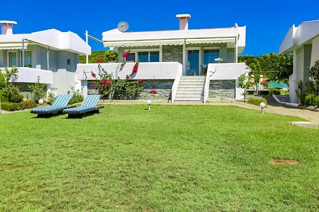 Mira Mare Beachfront Villa Nea Skioni Holiday home