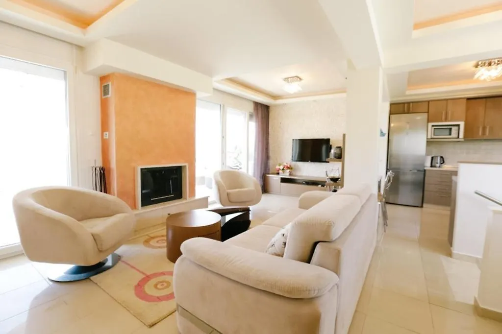 Holiday home Mira Mare Beachfront Villa Nea Skioni Greece