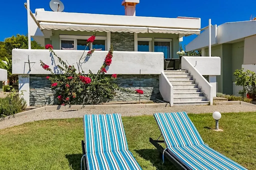 Mira Mare Beachfront Villa Nea Skioni