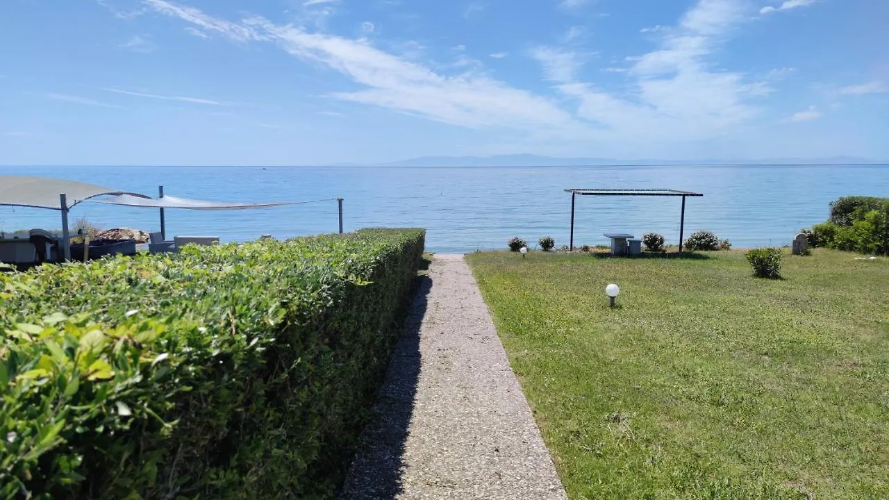 Mira Mare Beachfront Villa Nea Skioni Holiday home
