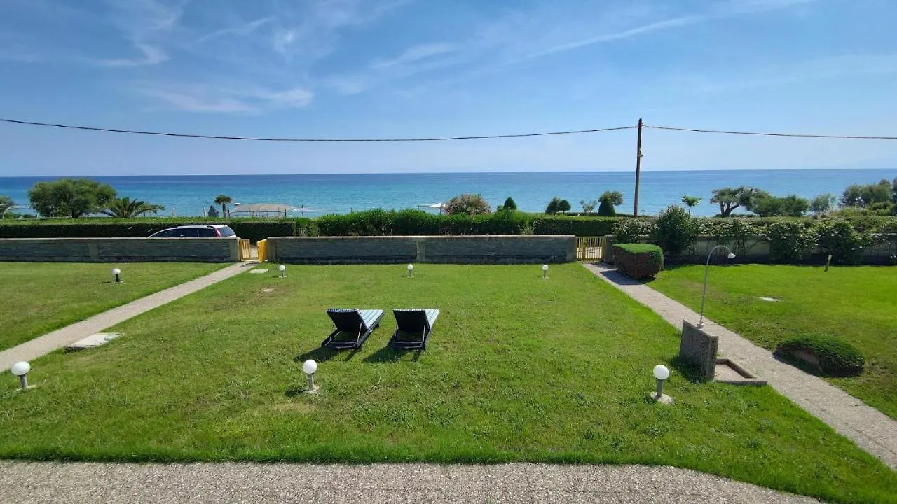 Mira Mare Beachfront Villa Nea Skioni Holiday home