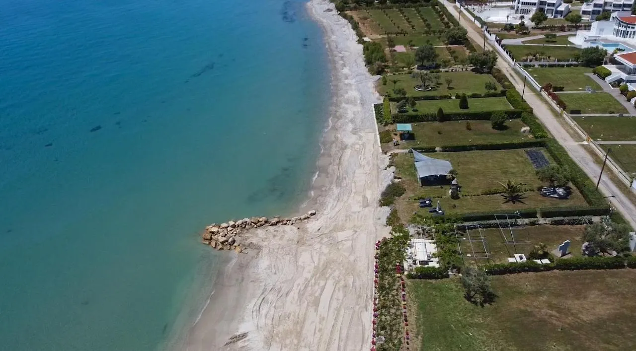 Mira Mare Beachfront Villa Νέα Σκιώνη