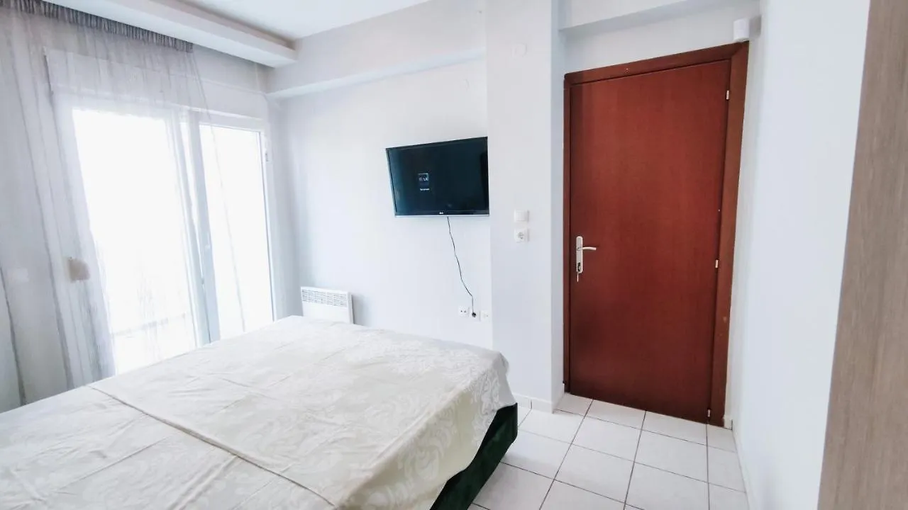 Σπίτι διακοπών Mira Mare Beachfront Villa Νέα Σκιώνη Ελλάδα